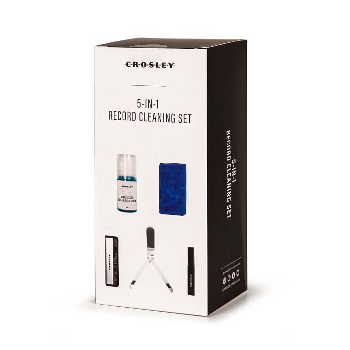 Crosley 5-In-1 Record Cleaning Set
