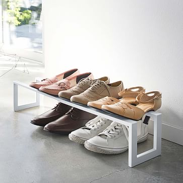 Yamazaki Line Adjustable Shoe Rack West Elm