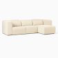 Video 2 for Leo Motion Reclining 3-Piece Reversible Chaise Sectional (125&quot;)