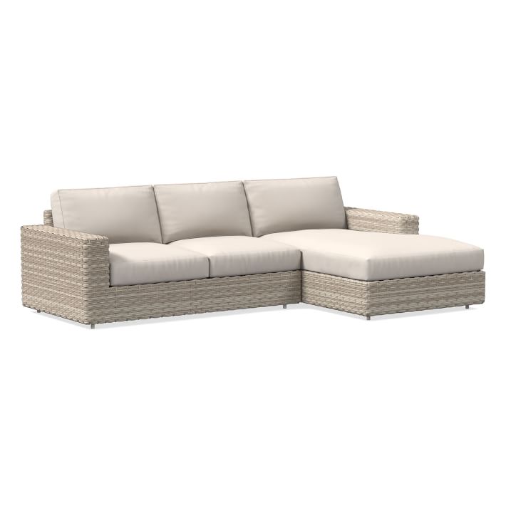 Urban Outdoor 2-Piece Sectional Cushion Covers