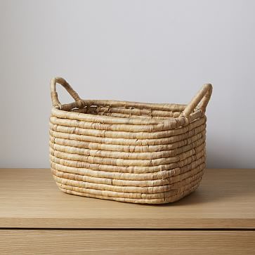 Woven Seagrass Baskets | West Elm