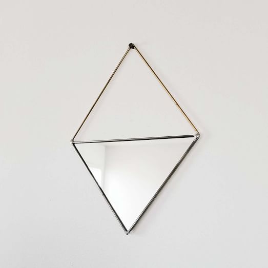 Glass Mirror Decor west elm