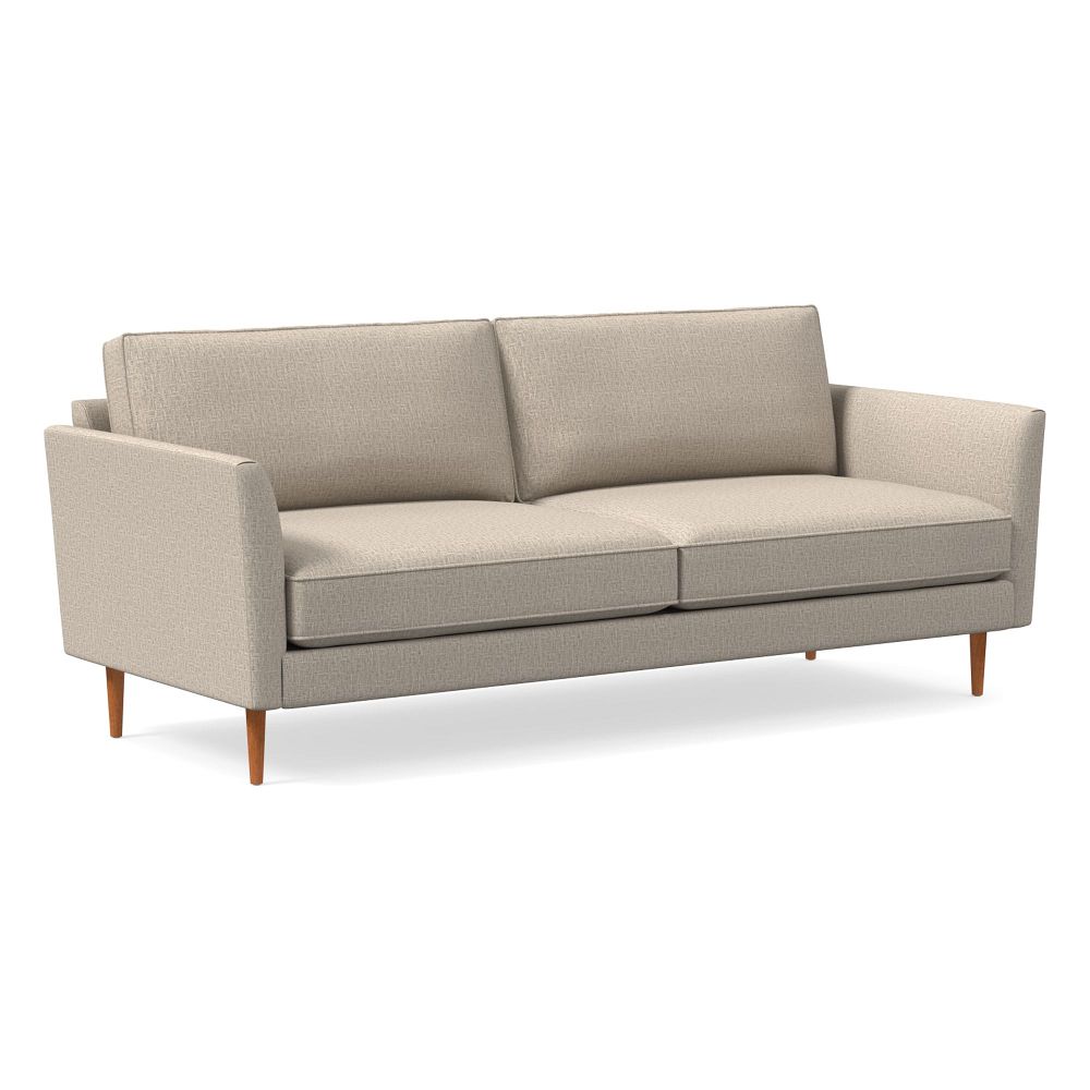 Alvina contemporary linen online lounge sofa