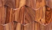 Executive Sheesham Wood Mid-Century Modern Office Desk with Drawers