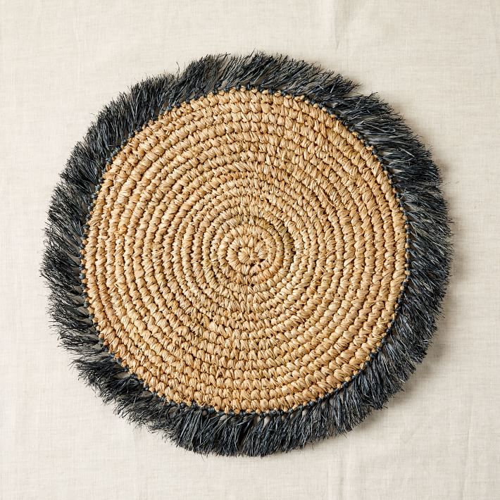 Handwoven Rattan Placemat