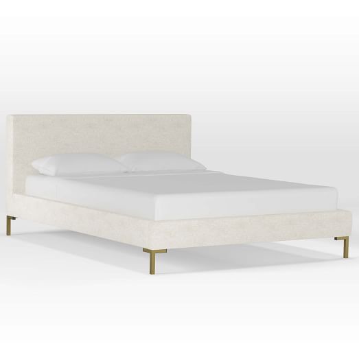 West elm king on sale platform bed