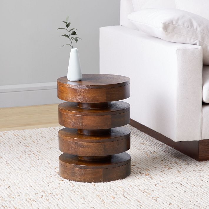 Floating disks store side table