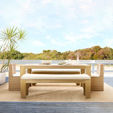 Extra large outlet outdoor bench cushion