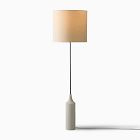 Hudson Concrete Base Floor Lamp (68&quot;)