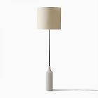 Hudson Concrete Base Floor Lamp (68&quot;)