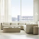 Billy Cotton Curved L-Shaped Sectional (71&quot;&ndash;103&quot;)