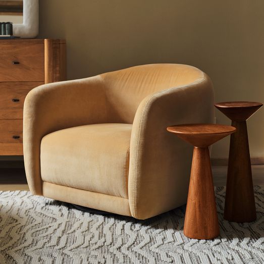 Cozy Swivel Chair West Elm