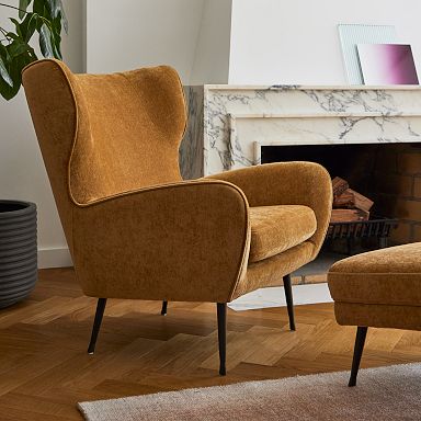 Wingback Chair Chairs West Elm