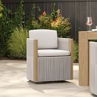 Porto Outdoor Swivel Dining Chair