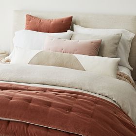 West elm lumbar top pillow