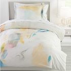 Organic Painted Palace Duvet &amp; Shams