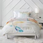 Organic Painted Palace Duvet &amp; Shams