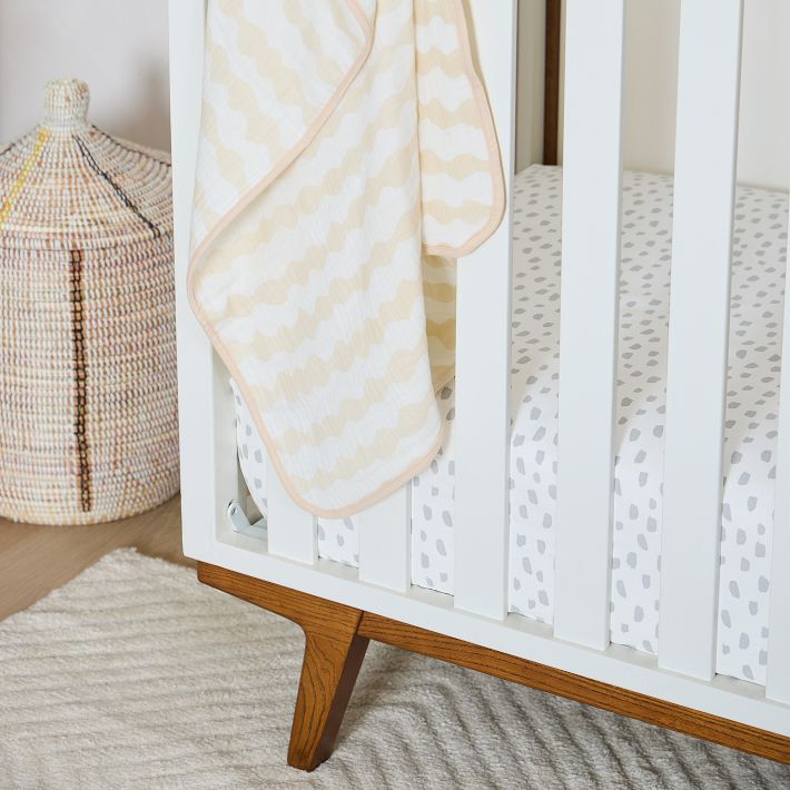 West elm crib store sheet