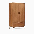 Mid-Century Armoire (38&quot;)