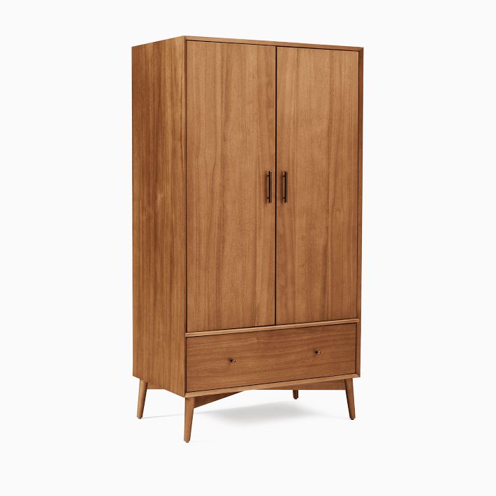 Mid century store style wardrobe