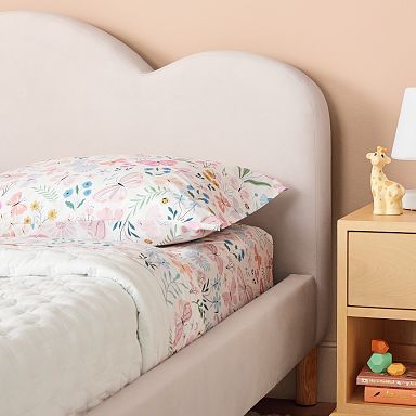 Mainstay Kids Rainbow Sweetie Plush Comforter set, Available in Twin and  Double Queen 