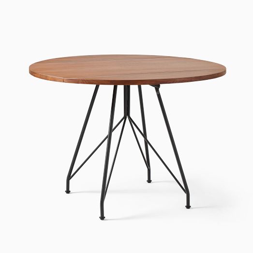 West elm deals walnut table