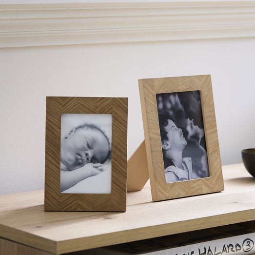 Graphic Wood Tabletop Frames West Elm