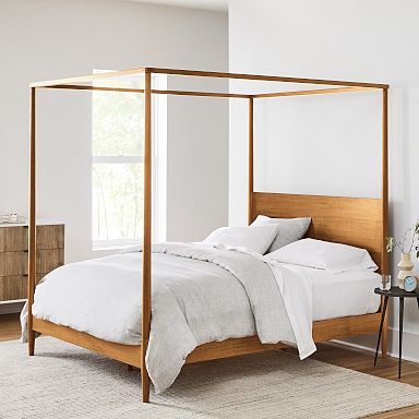 West elm mid century bedroom deals set