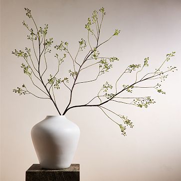 Faux Rosehip Branch | West Elm