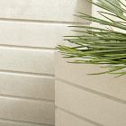 Grooved Linear Ficonstone Indoor/Outdoor Planters