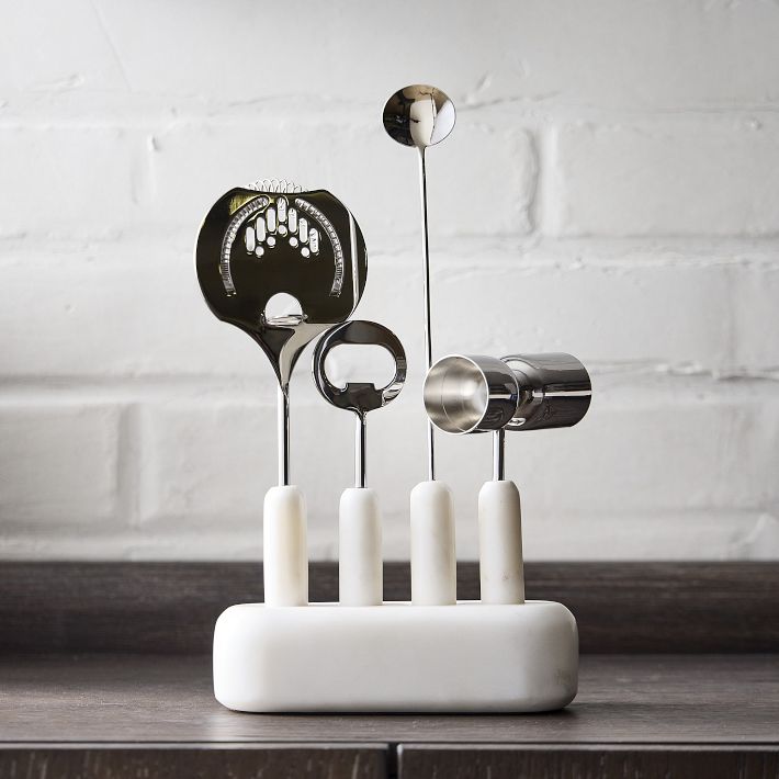 West Elm | Aja Bar Tools w/ Stand