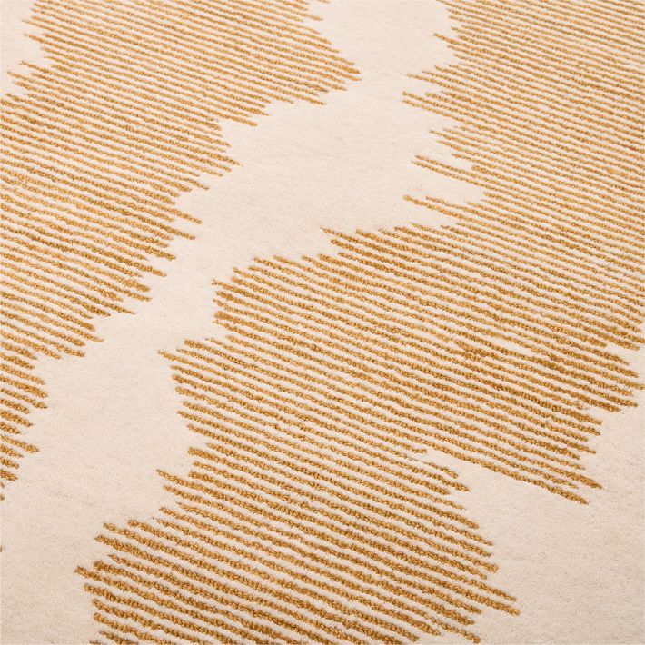 Terrain Stripe Rug Swatch | West Elm