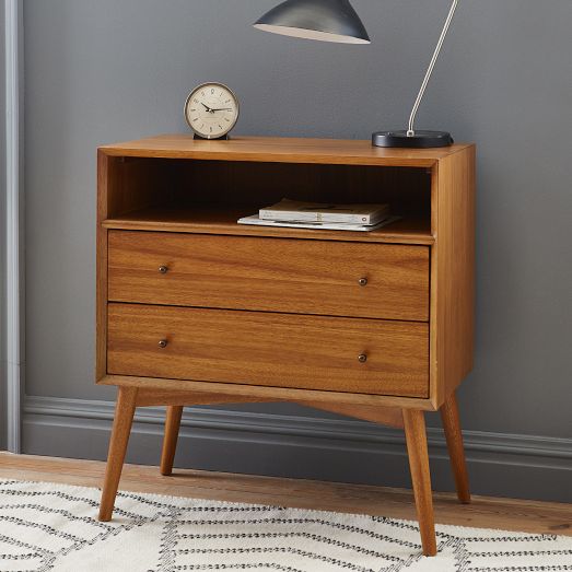 West elm store logan nightstand