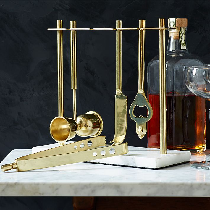 7.5 Inch Hand Finished Solid Brass Rack and Pinion King's  Corkscrew: Wine Accessory Sets: Bar Tools & Drinkware