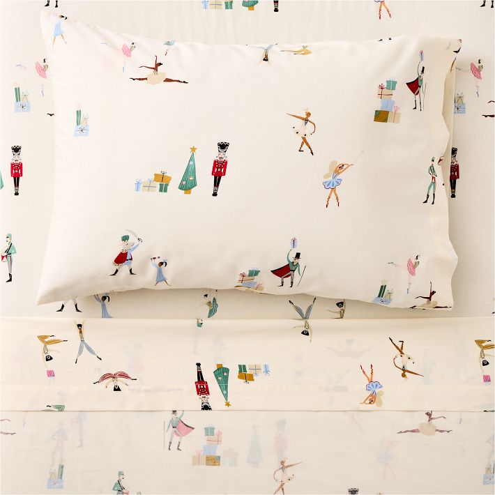 Nutcracker Sheet Set West Elm