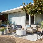 Portside Outdoor 3-Piece L-Shaped Sectional (97&quot;)