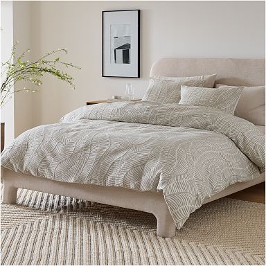 Alto Camel Organic Cotton Full/Queen Quilt