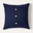 Silk Stacked Diamonds Pillow Cover
