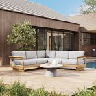 Build Your Own - Anton Outdoor Teak Sectional