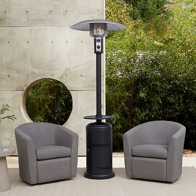 Sunbrella outdoor store swivel chair