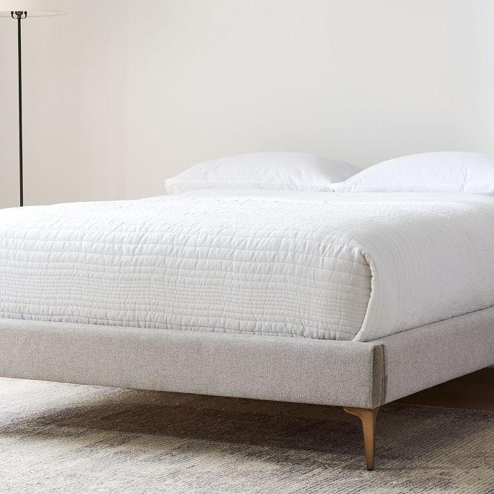 West elm iron deals bed