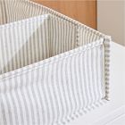 Striped Nursery Storage