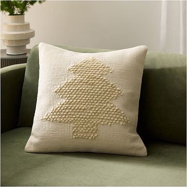 West elm christmas store pillows