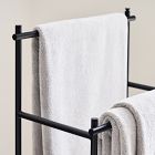 Modern Overhang Freestanding Towel Rack