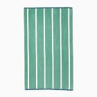 Woven Stripe Beach/Pool Towel - Peacock