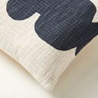 Abstract Symbols Oversized Lumbar Pillow Cover