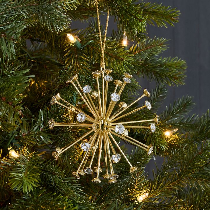 Metal Sputnik Ornament West Elm