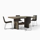 Emmerson&#174; Reclaimed Wood Dining Table &amp; Slope Chair Set