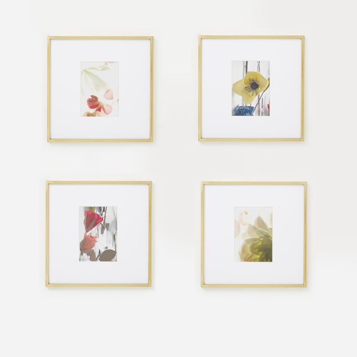 Assorted Gallery Frames (Set of 4)