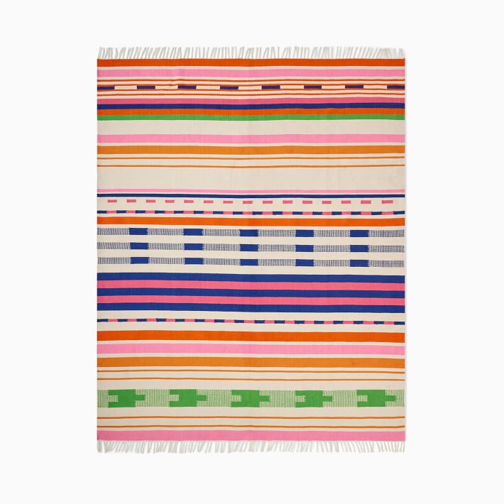 Bol&#233; Road Stripe &amp; Step Outdoor Rug